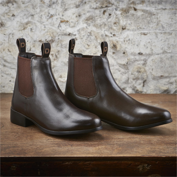 Dublin Mujeres Foundation Botas De Jodhpur II 101915 - Brown